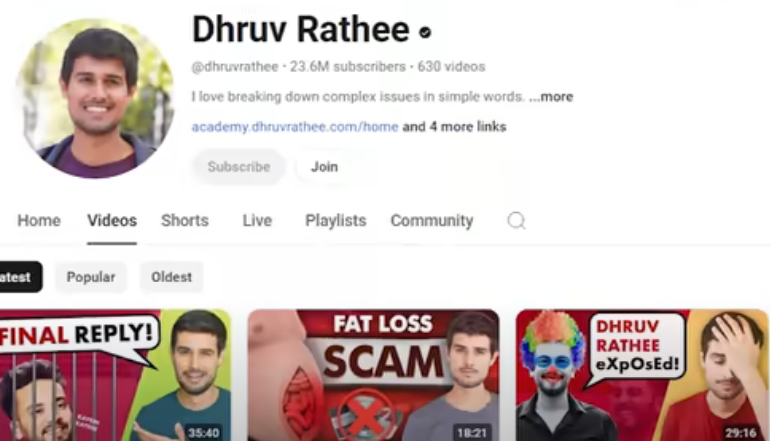 Dhruv Rathee