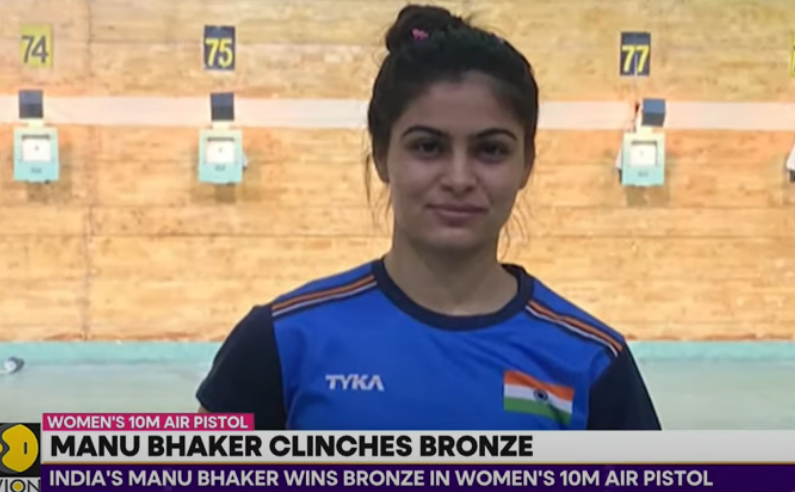 Manu Bhaker