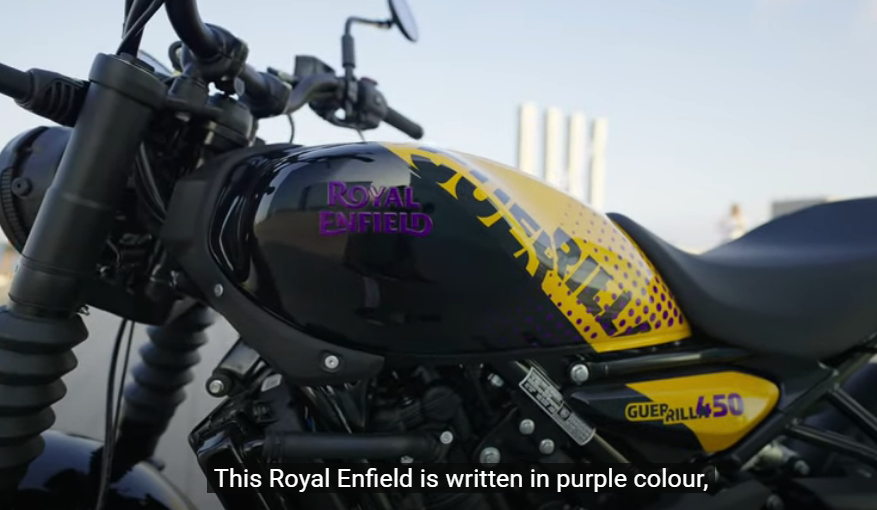 Royal Enfield Guerrilla