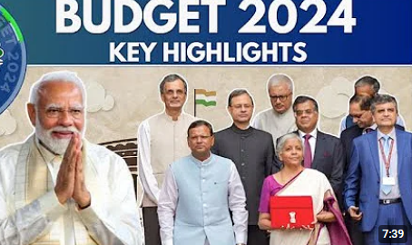 Union Budget Highlights 2024