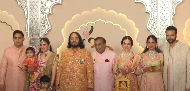 Ambanis Family