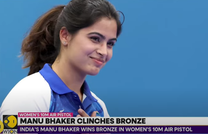 Paris olympic Manu Bhaker 1