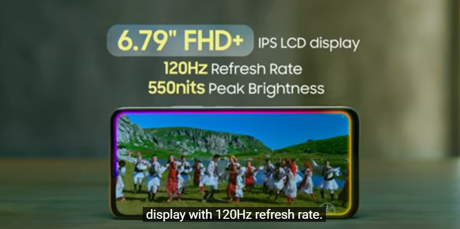 Redmi 13 display