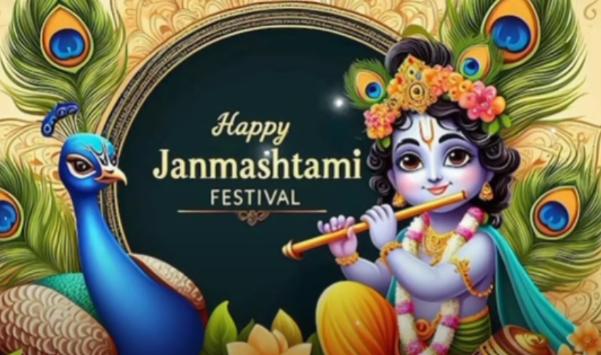 Happy Janmashtami