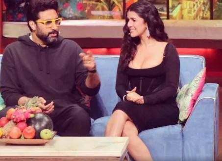 Abhishek and Nimrat